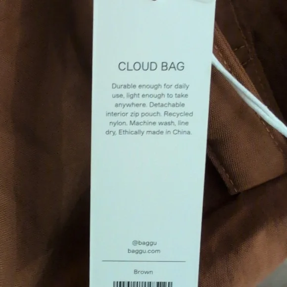 NWT BAGGU Cloud Bag - Picture 11 of 11